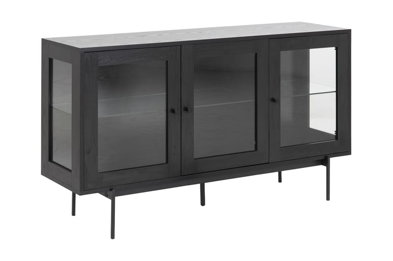 LOPESI Sideboard 40x140 cm Svart - Förvaring - Förvaringsmöbler - Skänkar & sideboards