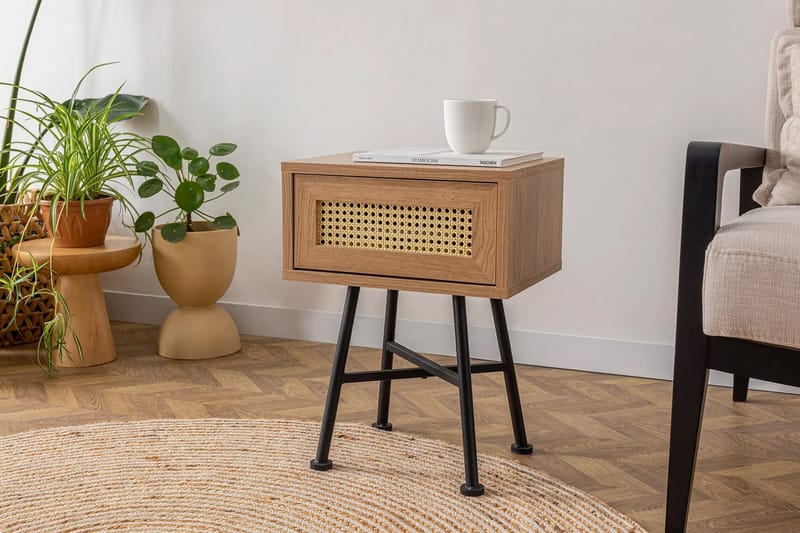 Makwana Skänk 40 cm Natural - Förvaring - Förvaringsmöbler - Skänkar & sideboards