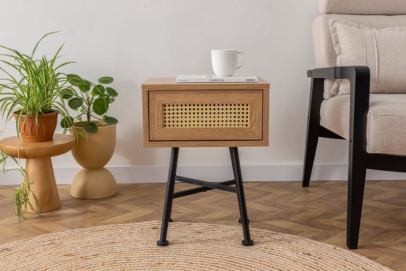 Makwana Skänk 40 cm Natural - Förvaring - Förvaringsmöbler - Skänkar & sideboards