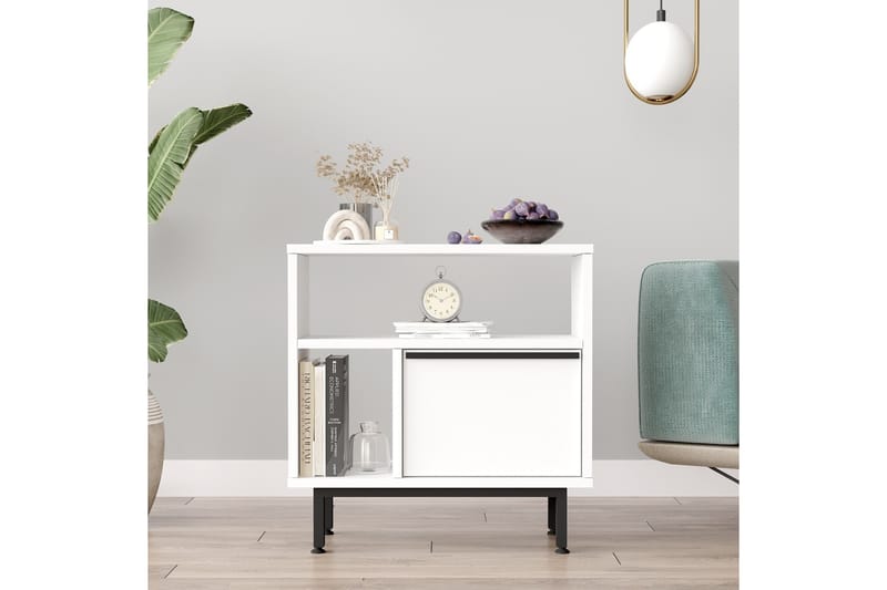 Manuja Skänk 60 cm Vit - Förvaring - Förvaringsmöbler - Skänkar & sideboards