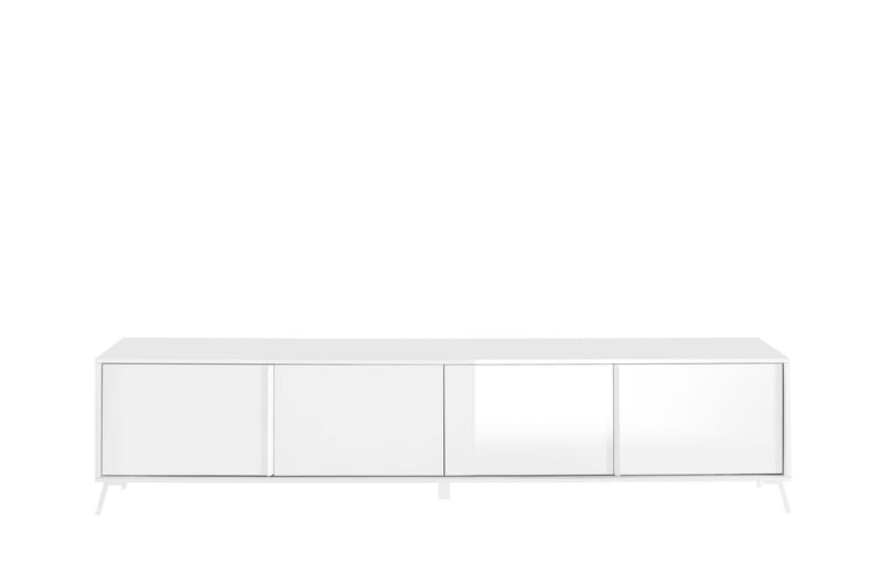 MARINOS Skänk 207x40 cm Vit - Förvaring - Förvaringsmöbler - Skänkar & sideboards