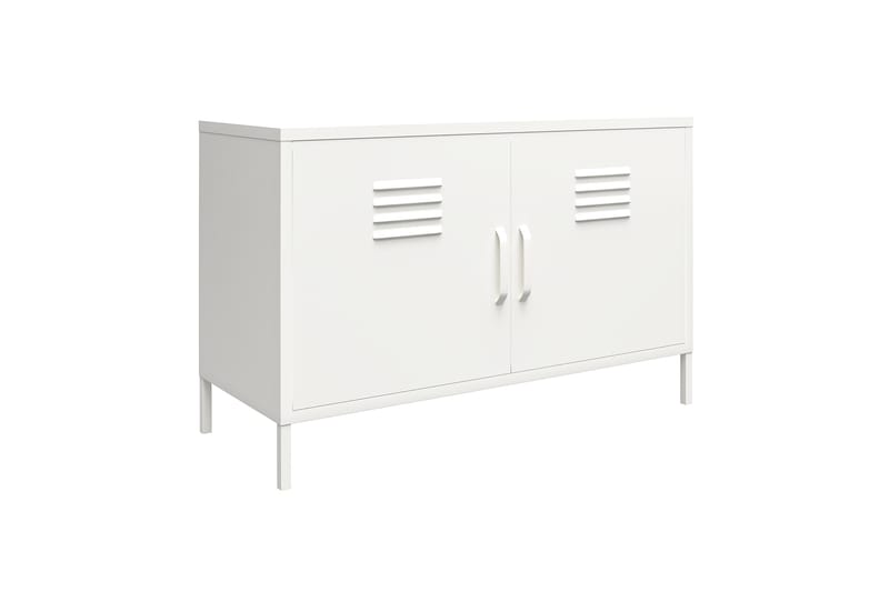 Mission District  Skänk 100x40 cm Vit - Förvaring - Förvaringsmöbler - Skänkar & sideboards