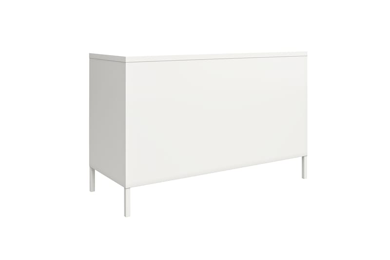 Mission District  Skänk 100x40 cm Vit - Förvaring - Förvaringsmöbler - Skänkar & sideboards