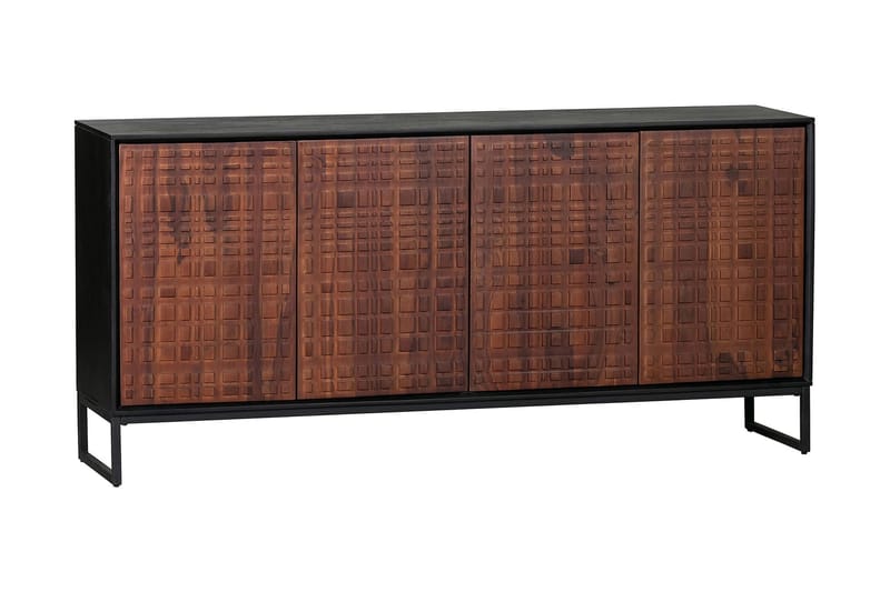 MOILANEN Sideboard 170x40 cm Trä/Ljusbrun - Förvaring - Förvaringsmöbler - Skänkar & sideboards