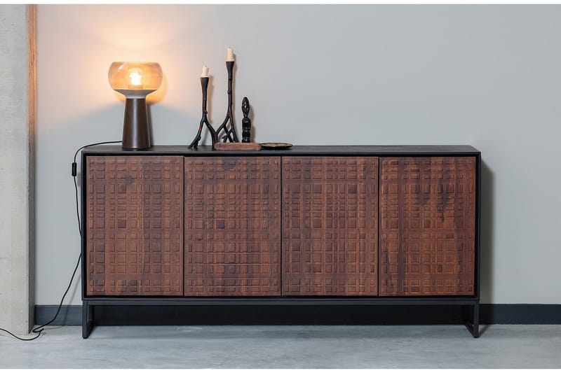 MOILANEN Sideboard 170x40 cm Trä/Ljusbrun - Förvaring - Förvaringsmöbler - Skänkar & sideboards