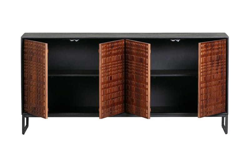 MOILANEN Sideboard 170x40 cm Trä/Ljusbrun - Förvaring - Förvaringsmöbler - Skänkar & sideboards