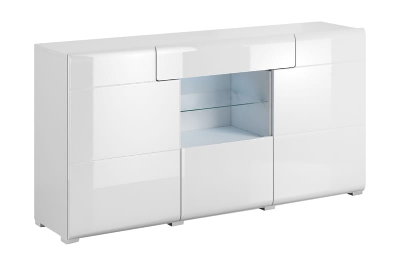 MOKKIRA Sideboard 39x159 cm Vit - Förvaring - Förvaringsmöbler - Skänkar & sideboards