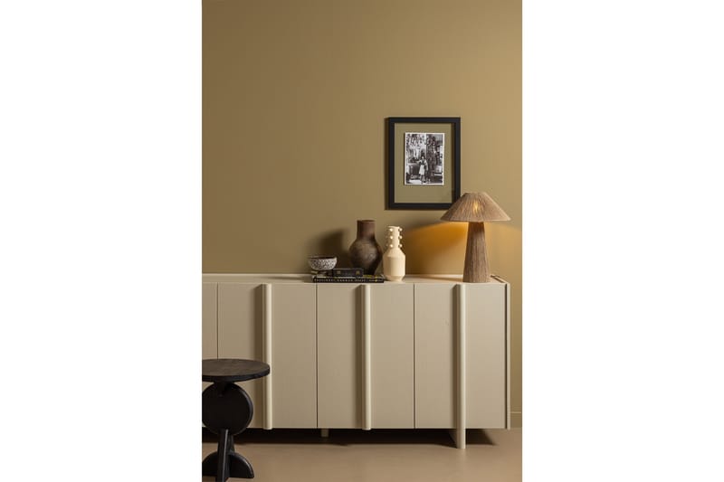 Morya Skänk 200 cm Beige - Förvaring - Förvaringsmöbler - Skänkar & sideboards