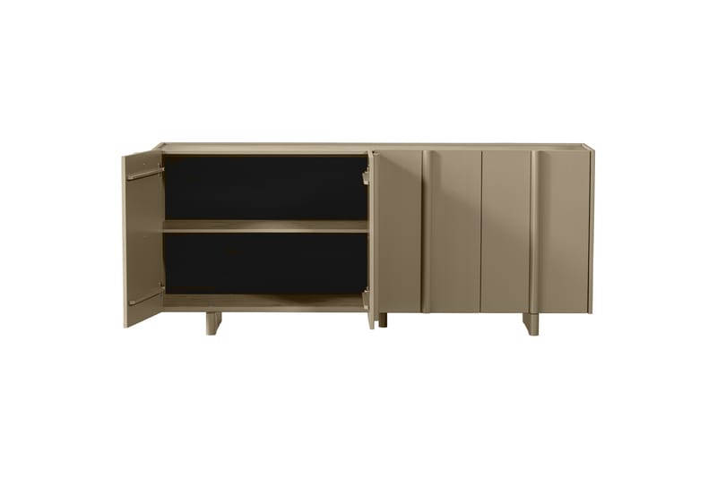 Morya Skänk 200 cm Brun - Förvaring - Förvaringsmöbler - Skänkar & sideboards