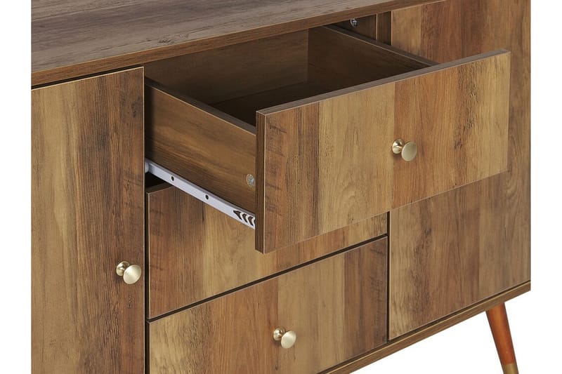 NAMORIK Skänk 114x40 cm Ljusbrun - Förvaring - Förvaringsmöbler - Skänkar & sideboards