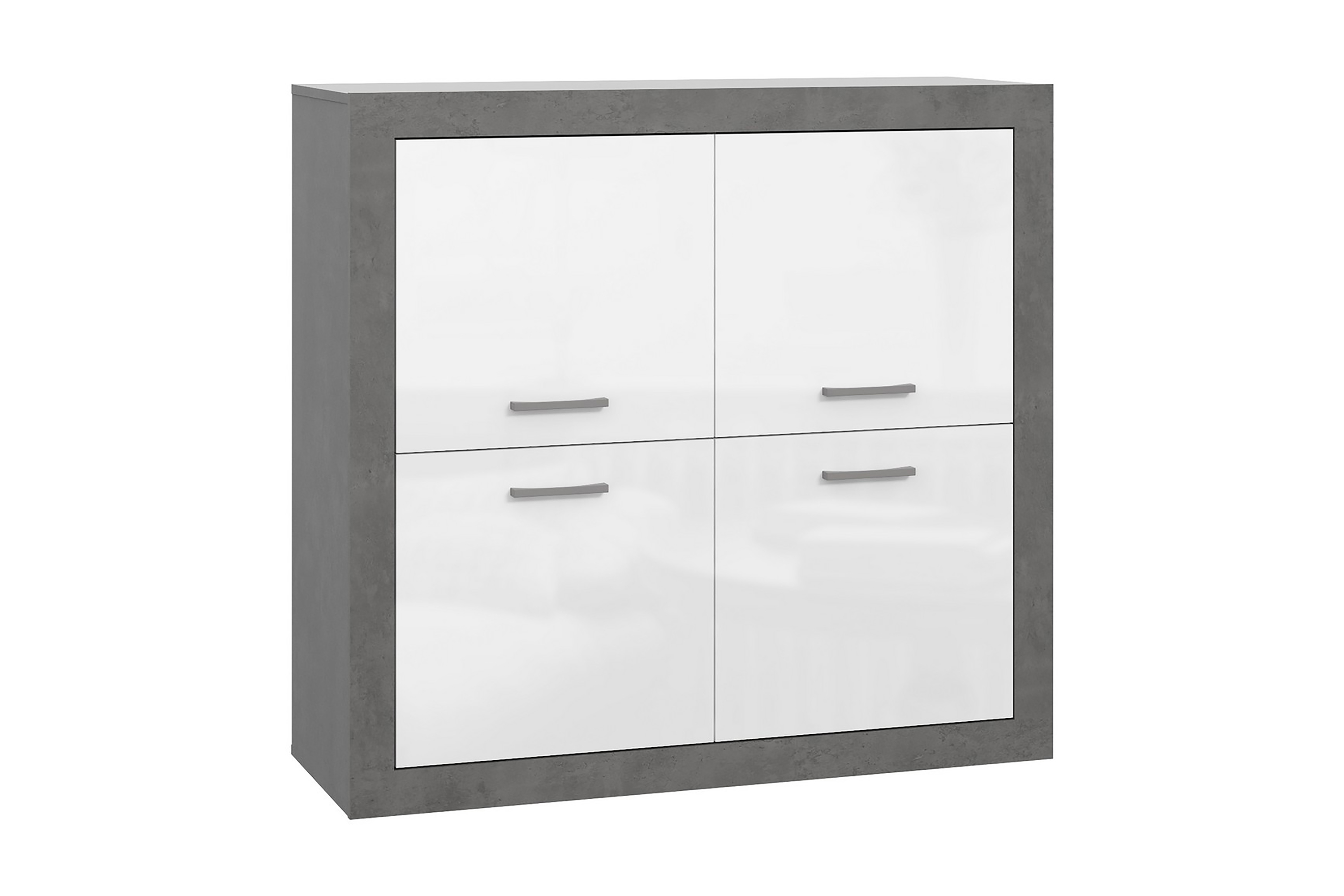 ORLIVKA Sideboard 41×153 cm Grå/Vit –