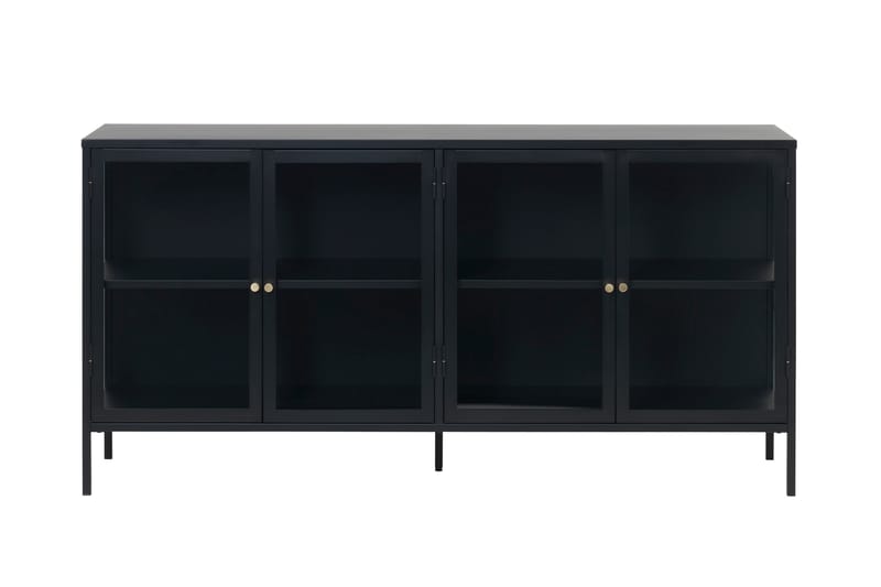 PARDON Sideboard 4 delar 170 cm Svart - Förvaring - Förvaringsmöbler - Skänkar & sideboards