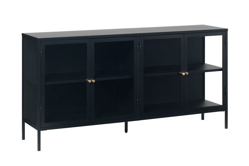 PARDON Sideboard 4 delar 170 cm Svart - Förvaring - Förvaringsmöbler - Skänkar & sideboards