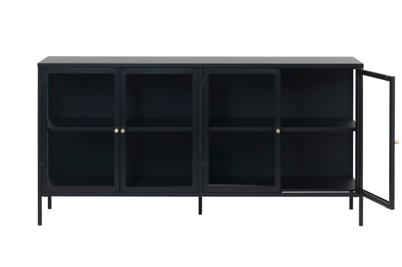 PARDON Sideboard 4 delar 170 cm Svart - Förvaring - Förvaringsmöbler - Skänkar & sideboards