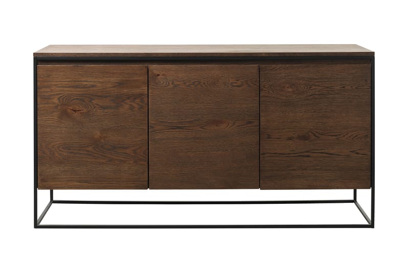 POSIM Sideboard 3 delar 155 cm Brun - Förvaring - Förvaringsmöbler - Skänkar & sideboards