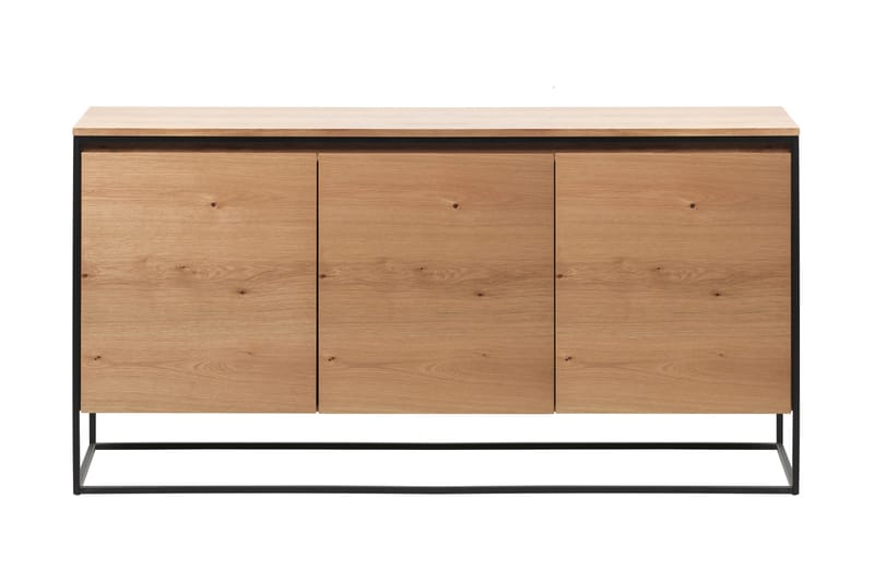 POSIM Sideboard 3 delar 155 cm Natur - Förvaring - Förvaringsmöbler - Skänkar & sideboards