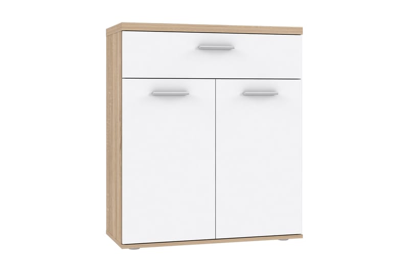 PURLPIT Skänk 80x93 cm Brun/Vit - Förvaring - Förvaringsmöbler - Skänkar & sideboards