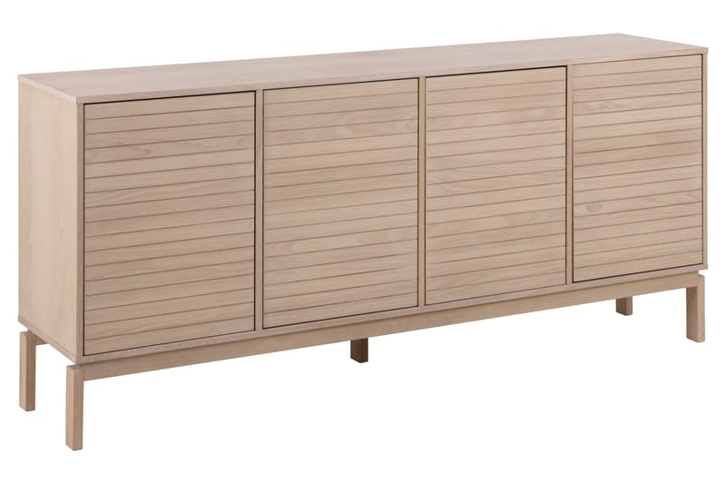 Sakie Skänk 180 cm Vit - Förvaring - Förvaringsmöbler - Skänkar & sideboards