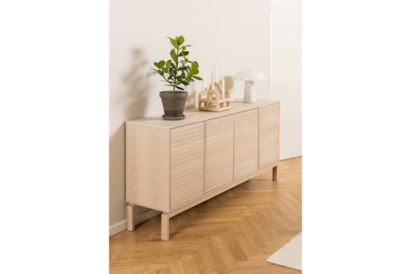 Sakie Skänk 180 cm Vit - Förvaring - Förvaringsmöbler - Skänkar & sideboards