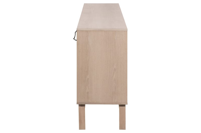 Sakie Skänk 180 cm Vit - Förvaring - Förvaringsmöbler - Skänkar & sideboards