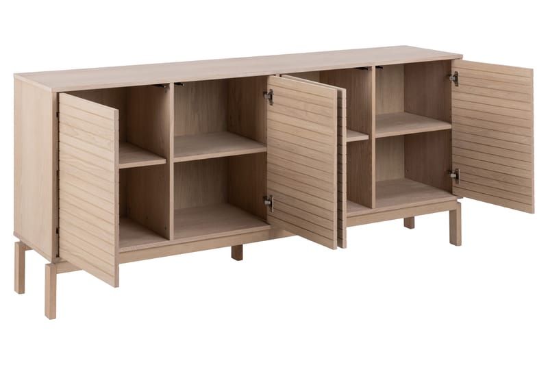 Sakie Skänk 180 cm Vit - Förvaring - Förvaringsmöbler - Skänkar & sideboards