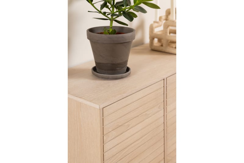 Sakie Skänk 180 cm Vit - Förvaring - Förvaringsmöbler - Skänkar & sideboards