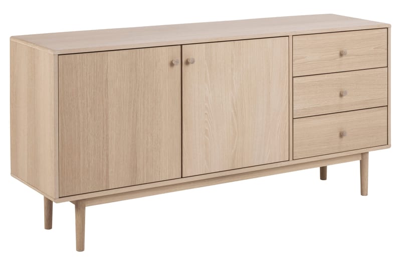 Salama Skänk 160 cm Vit - Skänkar & sideboards