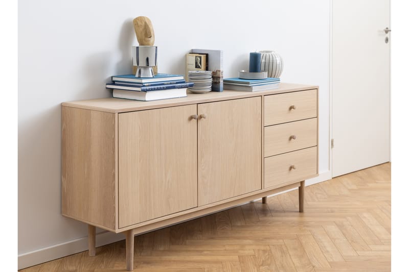 Salama Skänk 160 cm Vit - Förvaring - Förvaringsmöbler - Skänkar & sideboards