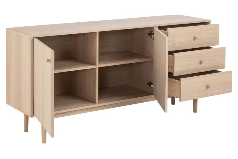 Salama Skänk 160 cm Vit - Förvaring - Förvaringsmöbler - Skänkar & sideboards