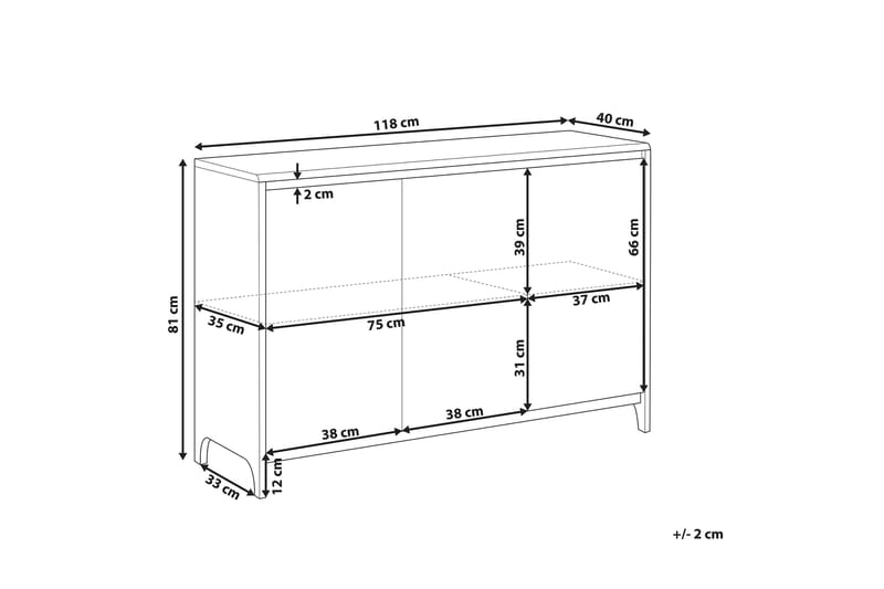 SELLEBERGA Skänk Trä/natur - Förvaring - Förvaringsmöbler - Skänkar & sideboards