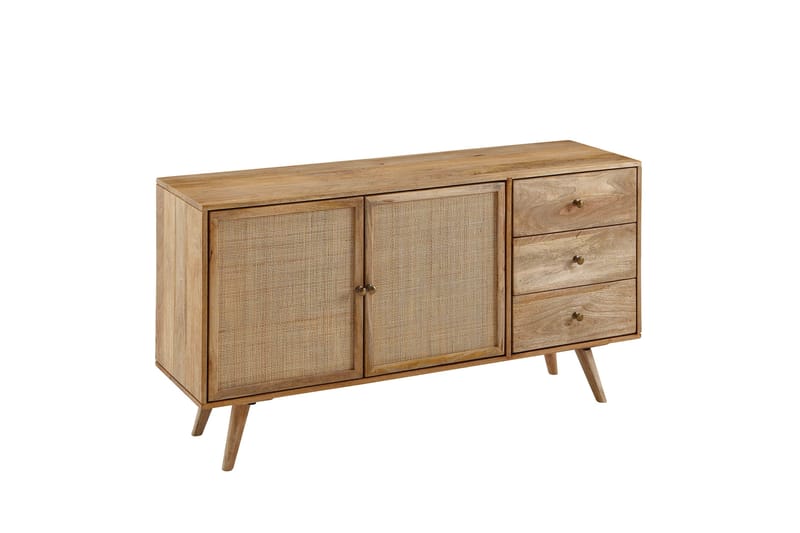 SENECA Sideboard 40x140 cm Brun - Förvaring - Förvaringsmöbler - Skänkar & sideboards