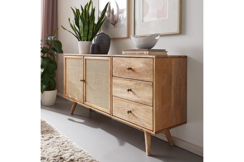 SENECA Sideboard 40x140 cm Brun - Förvaring - Förvaringsmöbler - Skänkar & sideboards