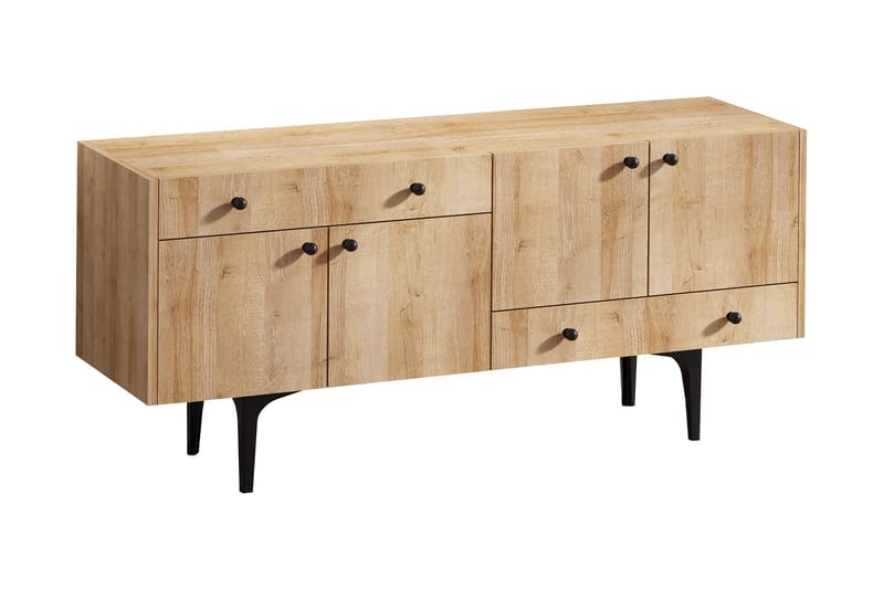 SIDEBOARD 40x140 cm Natur - Förvaring - Förvaringsmöbler - Skänkar & sideboards