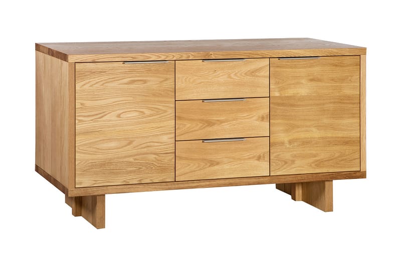 Sidobord Lisbon Med 2-Dörrar Och 3-Lådor 180x45x82 - Förvaring - Förvaringsmöbler - Skänkar & sideboards