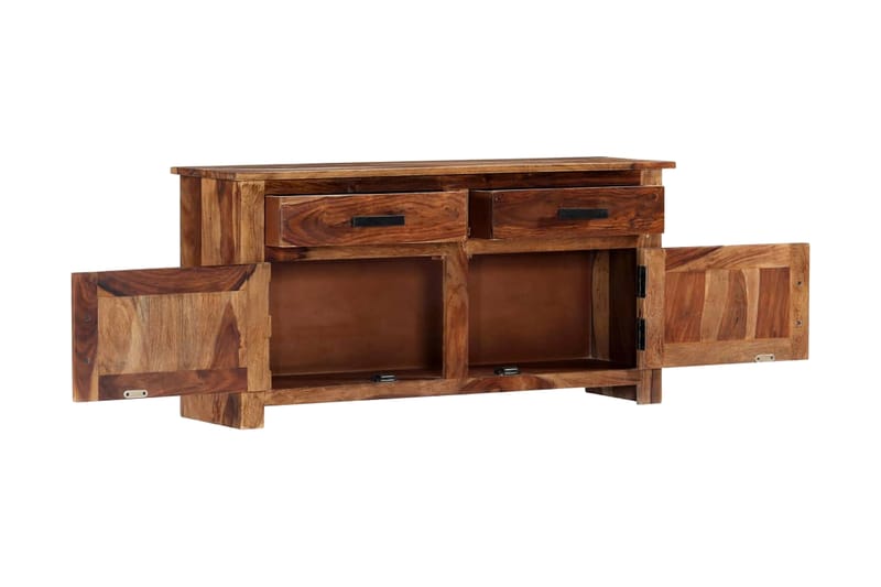 Skänk 100x30x50 cm massivt sheshamträ - Brun - Förvaring - Förvaringsmöbler - Skänkar & sideboards