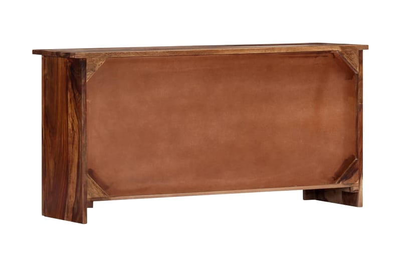 Skänk 100x30x50 cm massivt sheshamträ - Brun - Förvaring - Förvaringsmöbler - Skänkar & sideboards