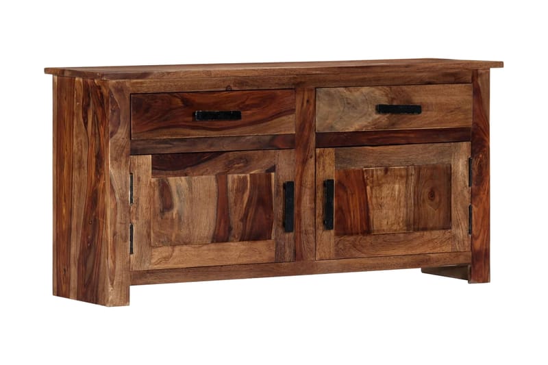 Skänk 100x30x50 cm massivt sheshamträ - Brun - Förvaring - Förvaringsmöbler - Skänkar & sideboards