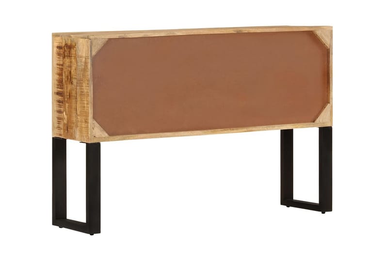 Skänk 110x30x74 cm grovt mangoträ - Brun - Förvaring - Förvaringsmöbler - Skänkar & sideboards