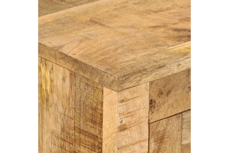 Skänk 110x30x74 cm grovt mangoträ - Brun - Förvaring - Förvaringsmöbler - Skänkar & sideboards