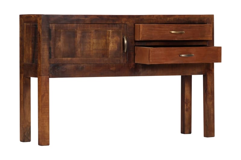 Skänk 118x30x75 cm massivt mangoträ - Brun - Förvaring - Förvaringsmöbler - Skänkar & sideboards