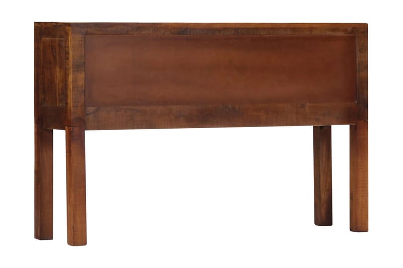 Skänk 118x30x75 cm massivt mangoträ - Brun - Förvaring - Förvaringsmöbler - Skänkar & sideboards