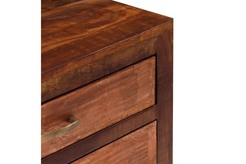 Skänk 118x30x75 cm massivt mangoträ - Brun - Förvaring - Förvaringsmöbler - Skänkar & sideboards