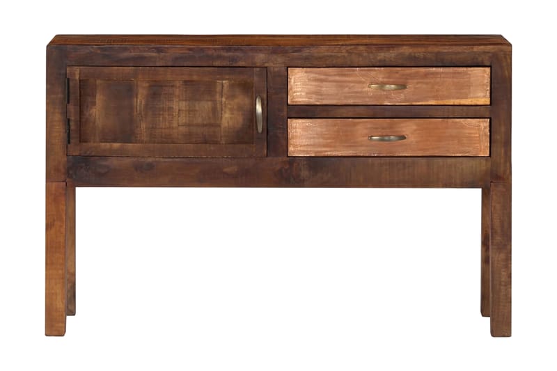 Skänk 118x30x75 cm massivt mangoträ - Brun - Förvaring - Förvaringsmöbler - Skänkar & sideboards