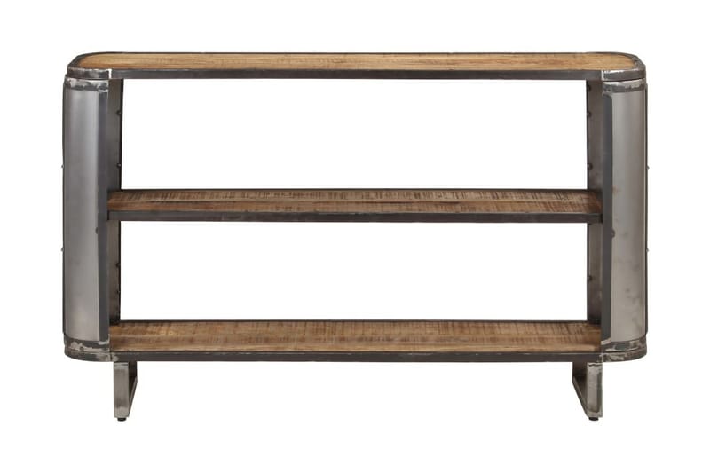 Skänk 120x30x73 cm massivt mangoträ - Brun - Förvaring - Förvaringsmöbler - Skänkar & sideboards