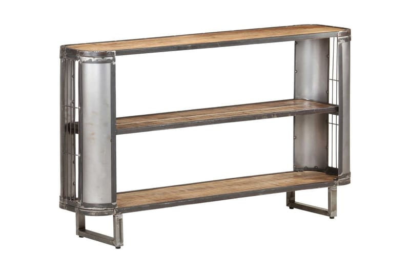 Skänk 120x30x73 cm massivt mangoträ - Brun - Förvaring - Förvaringsmöbler - Skänkar & sideboards