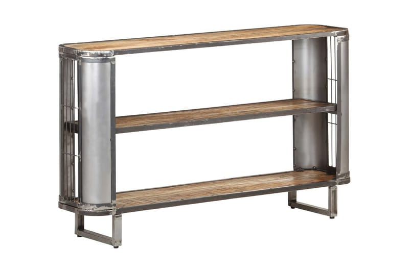 Skänk 120x30x73 cm massivt mangoträ - Brun - Förvaring - Förvaringsmöbler - Skänkar & sideboards