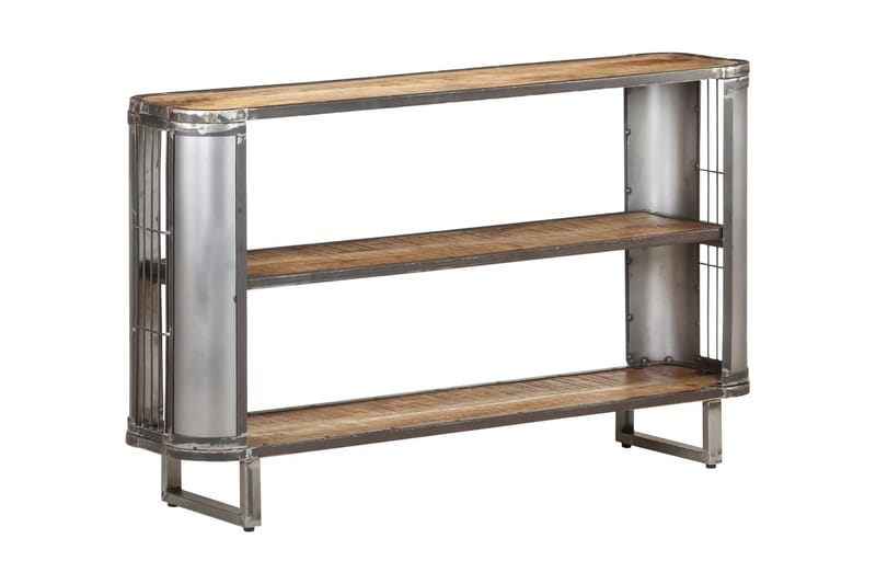 Skänk 120x30x73 cm massivt mangoträ - Brun - Förvaring - Förvaringsmöbler - Skänkar & sideboards