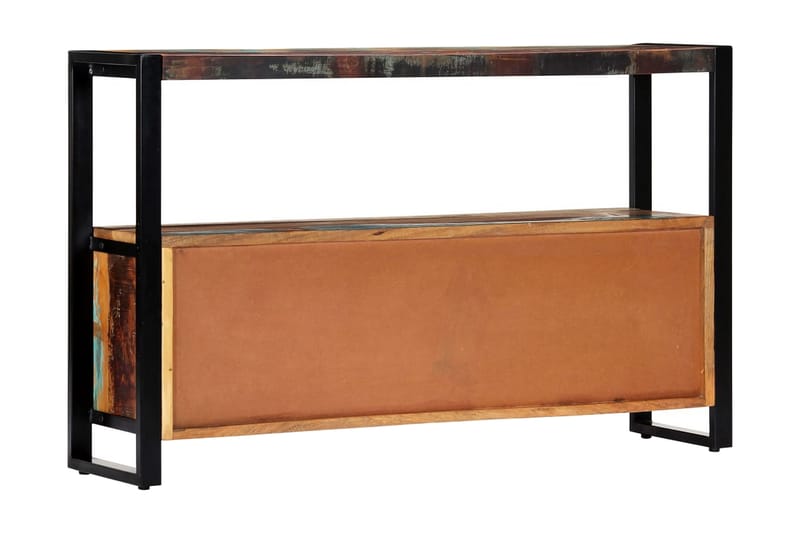 Skänk 120x30x75 cm massivt återvunnet trä - Brun - Förvaring - Förvaringsmöbler - Skänkar & sideboards