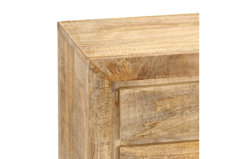 Skänk 120x30x75 cm massivt mangoträ - Brun - Förvaring - Förvaringsmöbler - Skänkar & sideboards