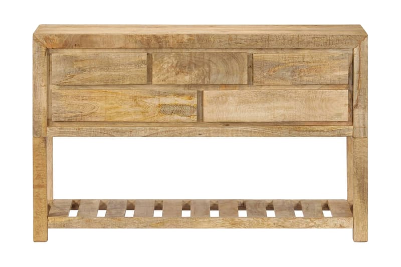 Skänk 120x30x75 cm massivt mangoträ - Brun - Förvaring - Förvaringsmöbler - Skänkar & sideboards